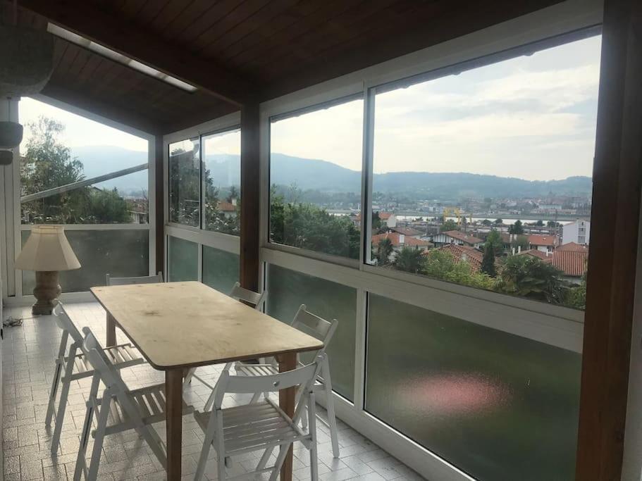 Bel Appartement Avec Vue Андай Экстерьер фото